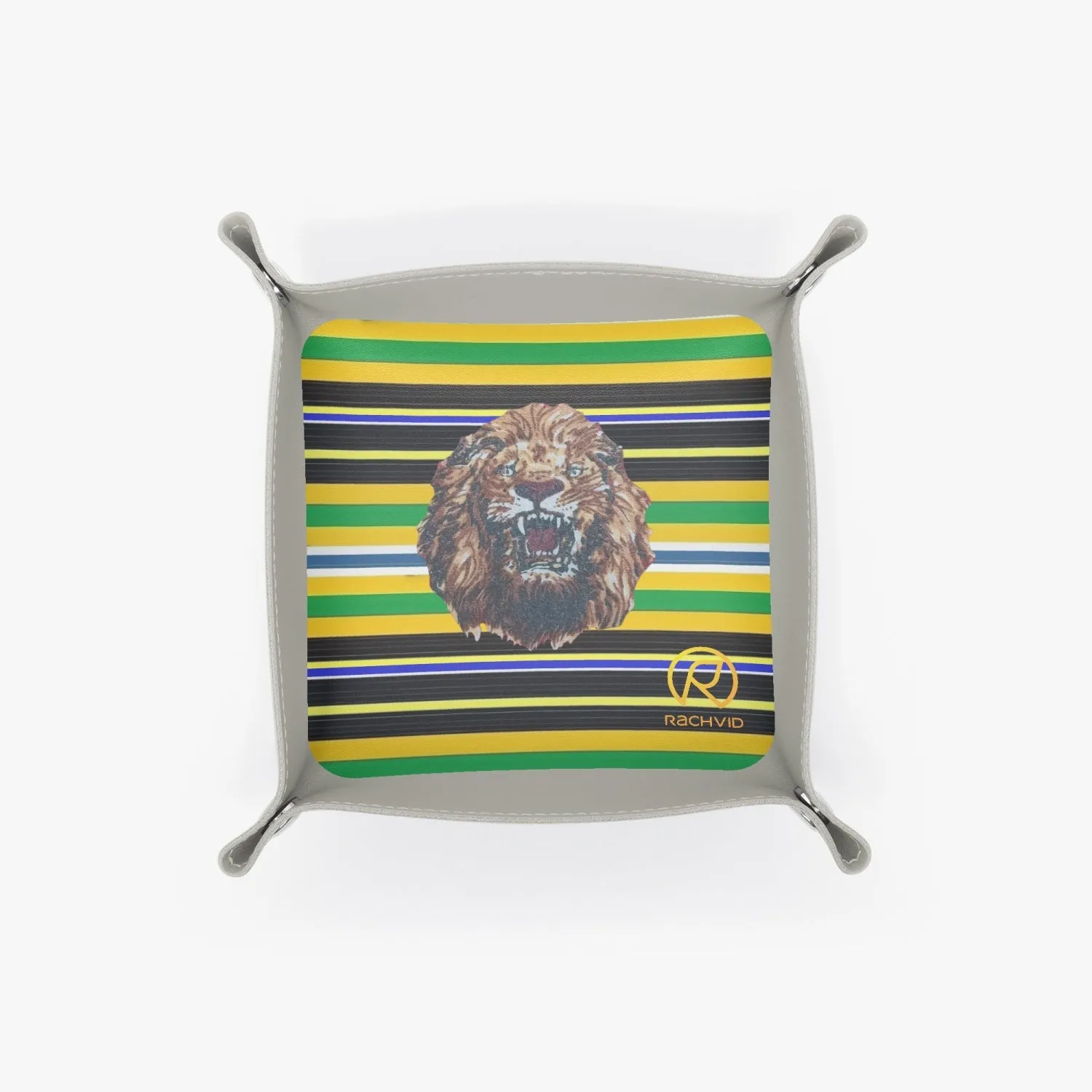 1099.Rachvid Oma-Igala PU Leather Tray