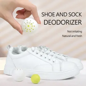 6/12-Pcs Shoe Deodorizer Balls Freshener Mint Scent