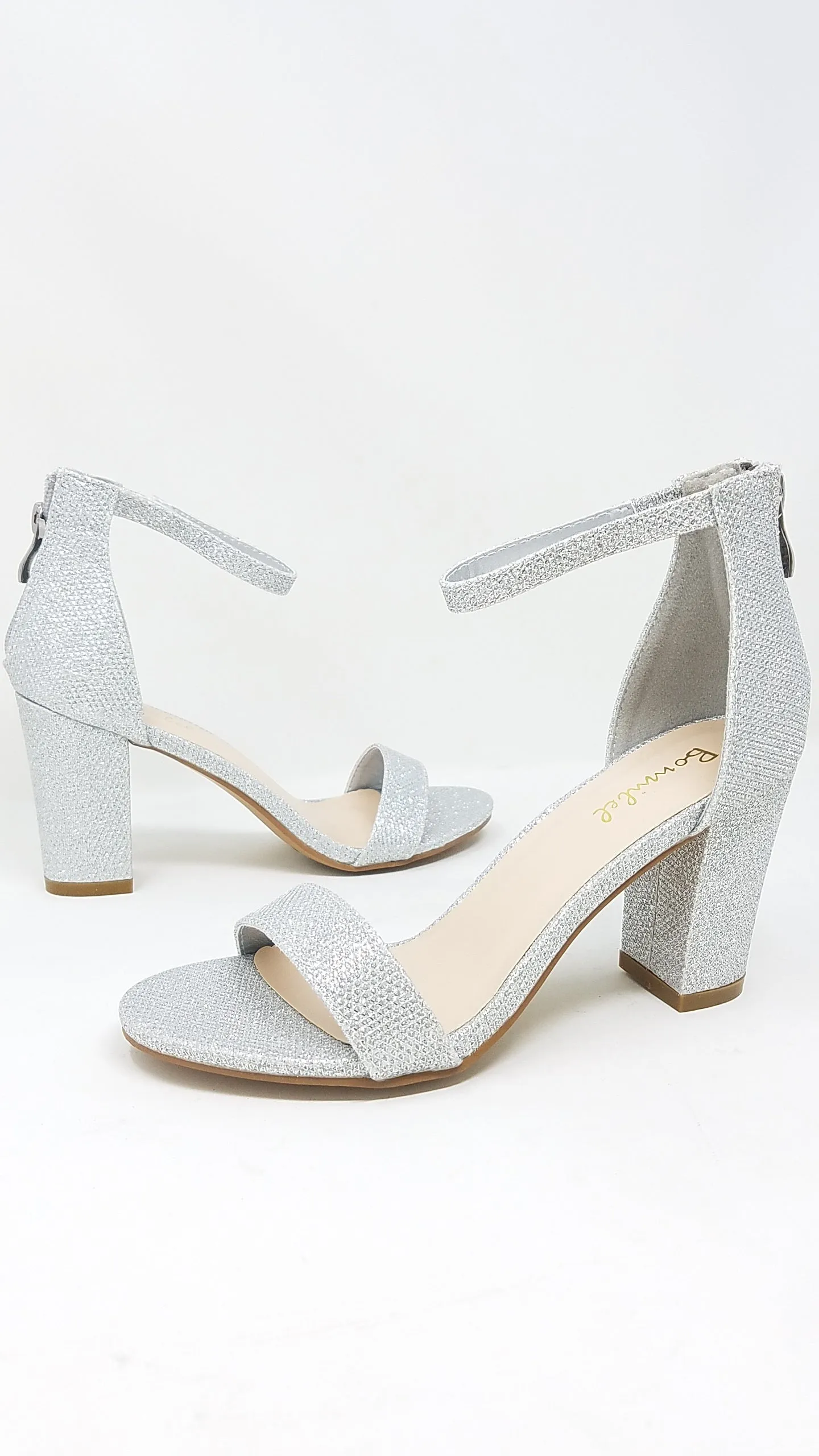 ALONDRA1 - SILVER GLITTER