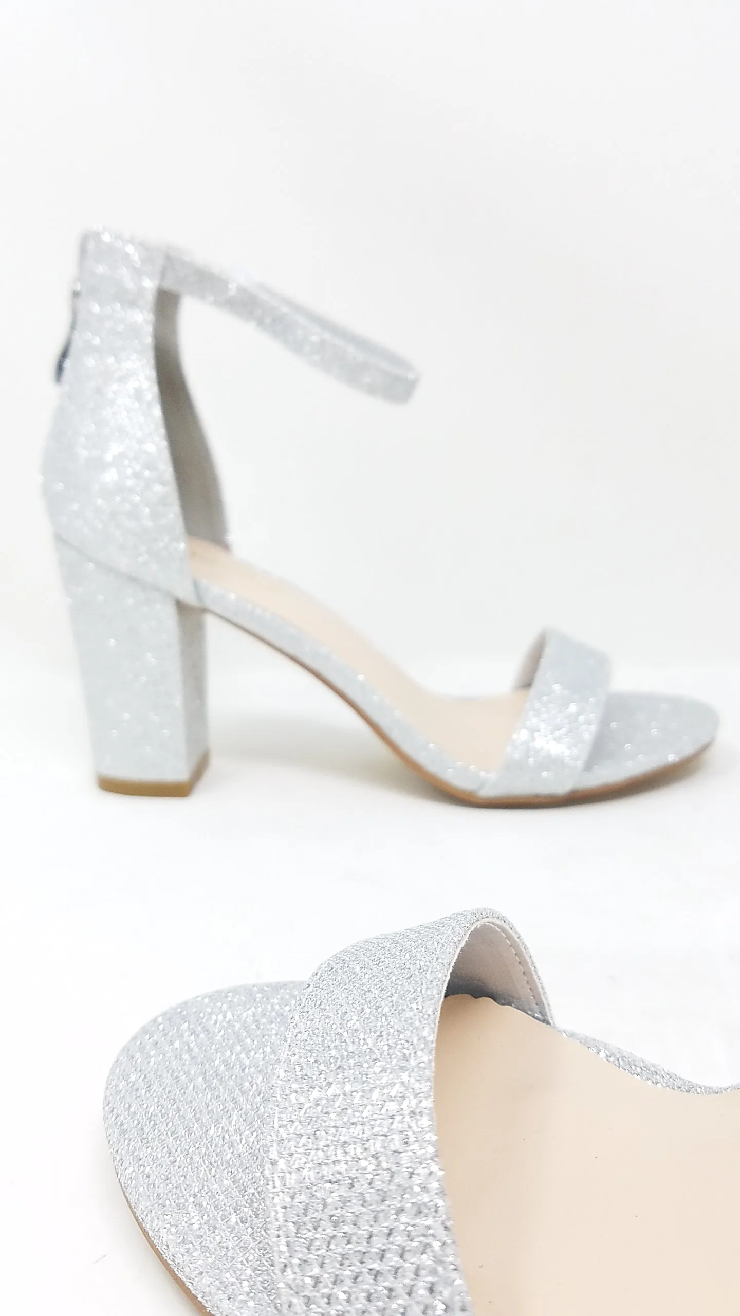 ALONDRA1 - SILVER GLITTER