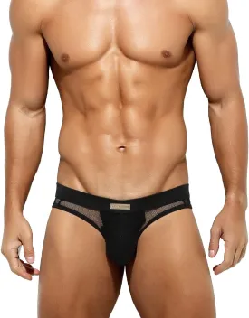 Arjen Kroos Men's Sexy Briefs Breathable Comfortable Mesh Underwear