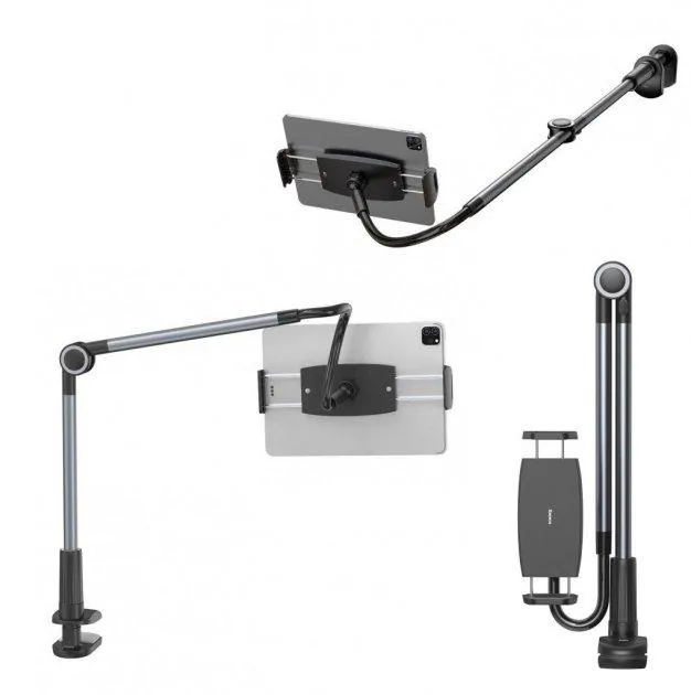 Baseus Flexible Clamp-On Phone/Tablet Holder