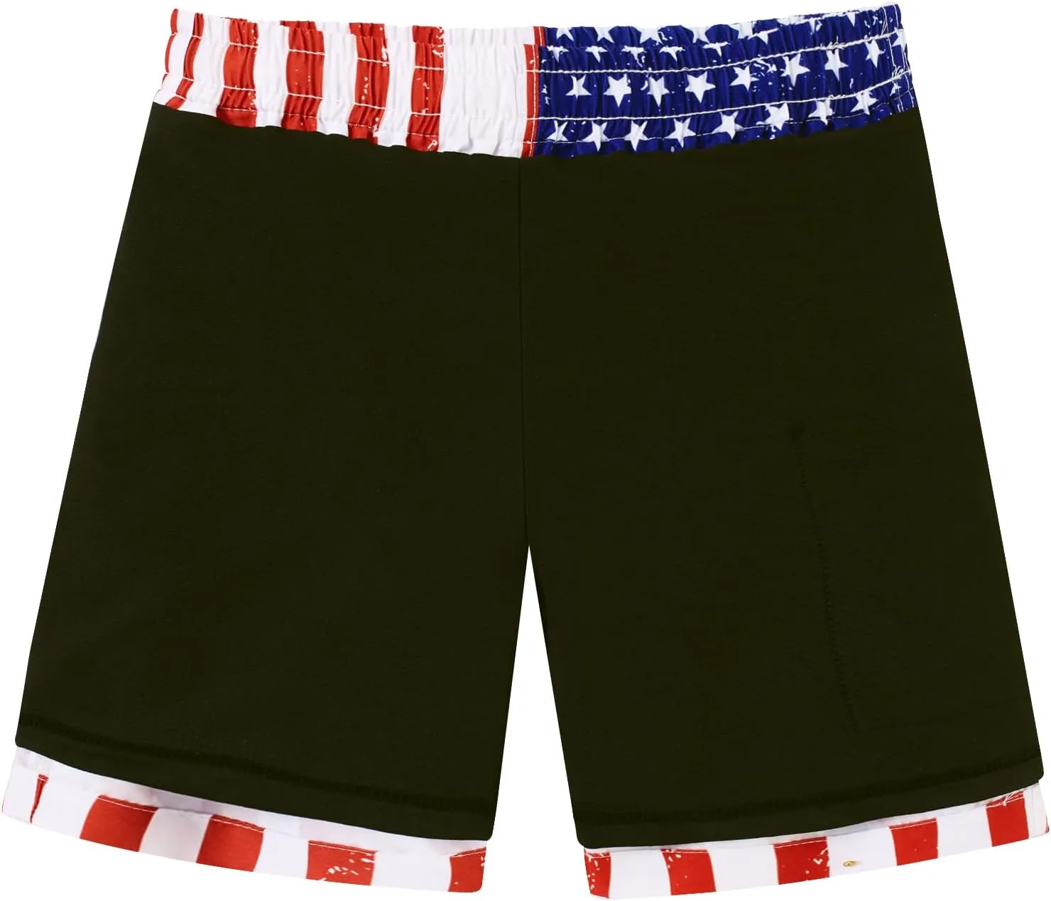 Boys Swim Trunks with Compression Liner Toddler Boys Swim Shorts Boxer Brief Board Shorts Swimming Set 5-18T