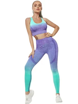 Breathable Yoga Gym Set