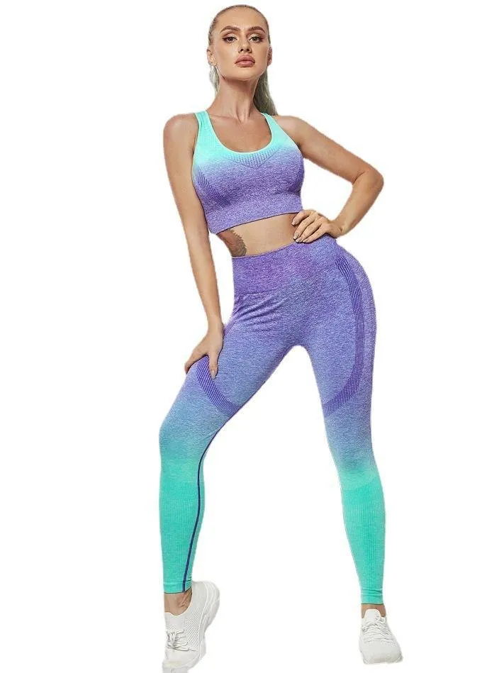 Breathable Yoga Gym Set