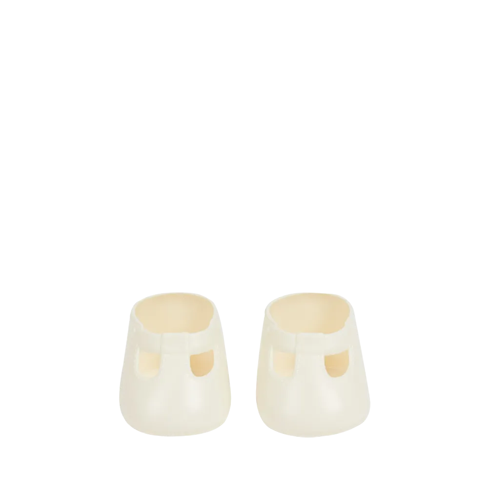 Dinkum Dolls Shoes - Cream