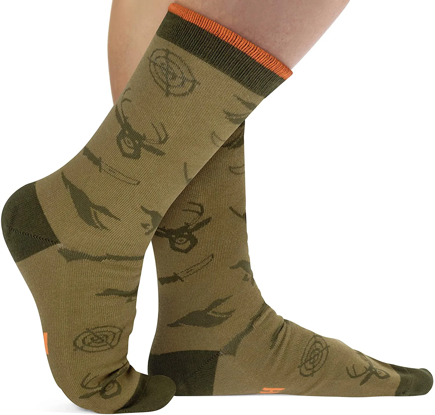 I'D Rather Be - Funny Novelty Socks Stocking Stuffer Gift for Men and Women