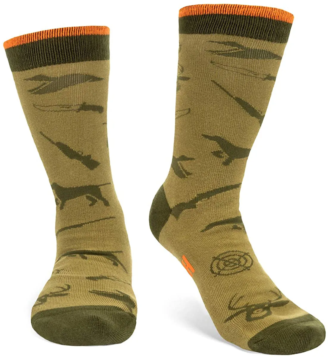 I'D Rather Be - Funny Novelty Socks Stocking Stuffer Gift for Men and Women