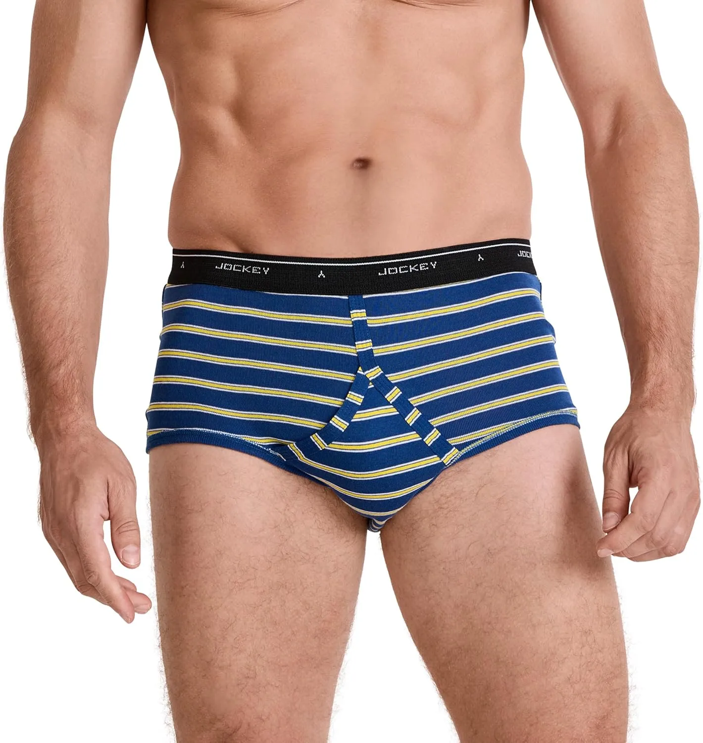 Jockey Mens Underwear Briefs - Classic Full Rise Design, Pack of 3 - Authentic Mens Underwear for Comfort and Quality