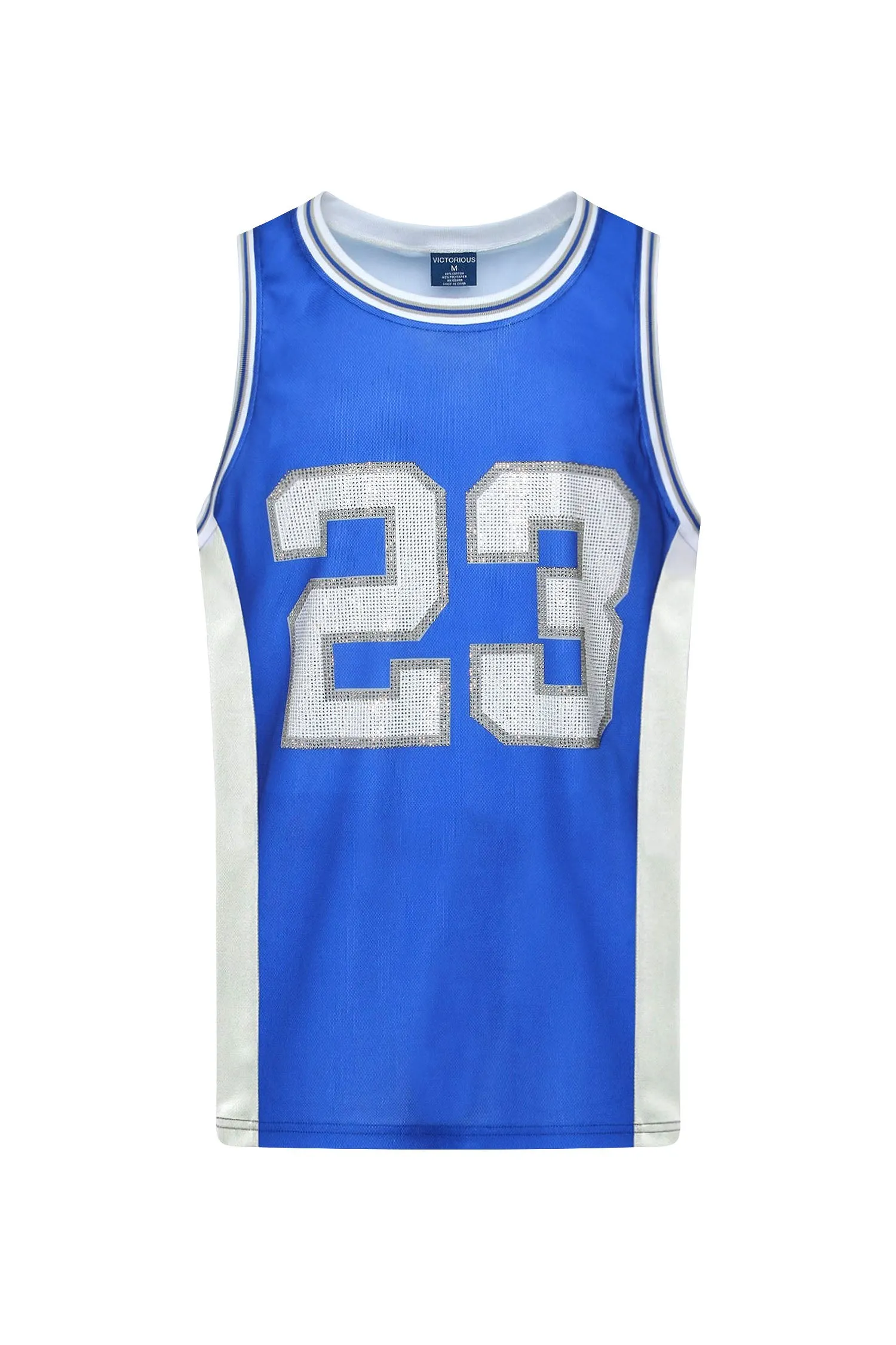 Men's Rhinestoned "23" Basketball Sets