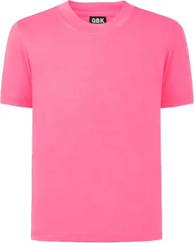 QBK 2T to Youth Neon Shirt Kids UPF 50  Dry Fit Athletic Short Sleeve T Shirts for Boys and Girls