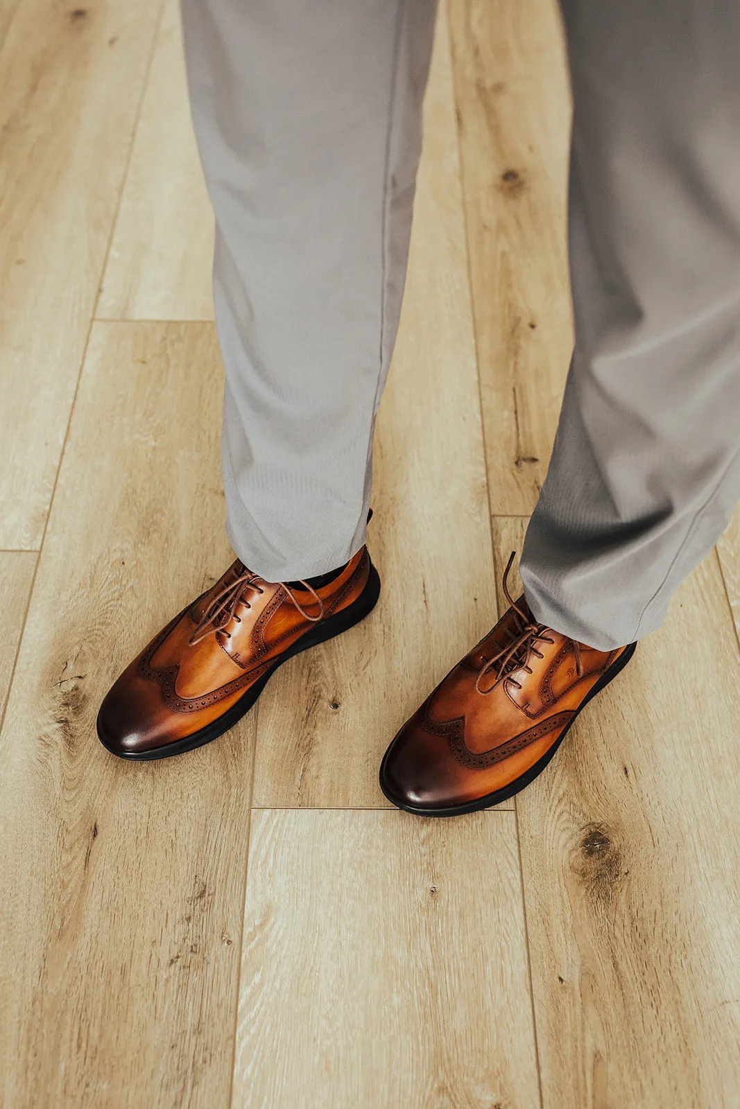Robbins & Brooks Harrison Tan