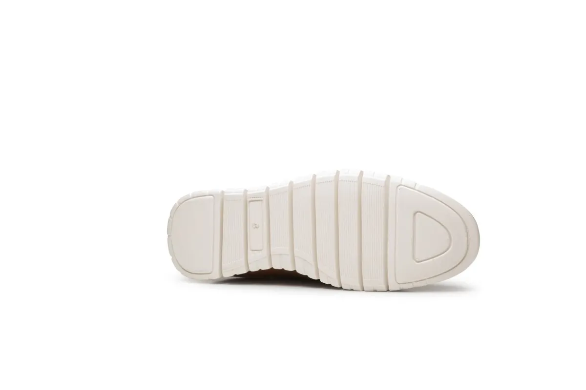 Tan Luxe Wing Tip