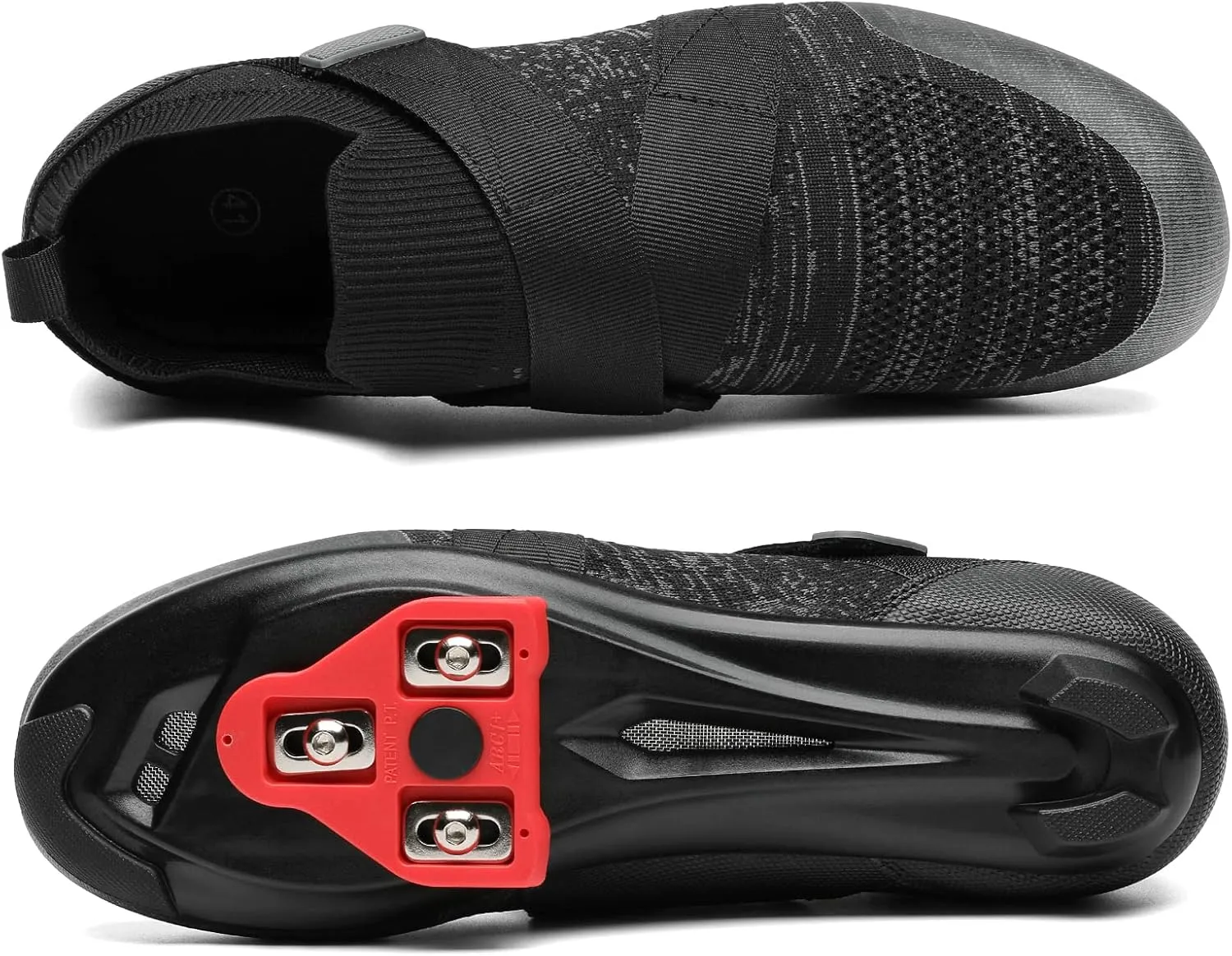 Unisex Cycling Shoes Compatible with Peloton Bike & SPD Indoor Road Riding Biking Bike Shoes with Delta Cleats Included for Men Women